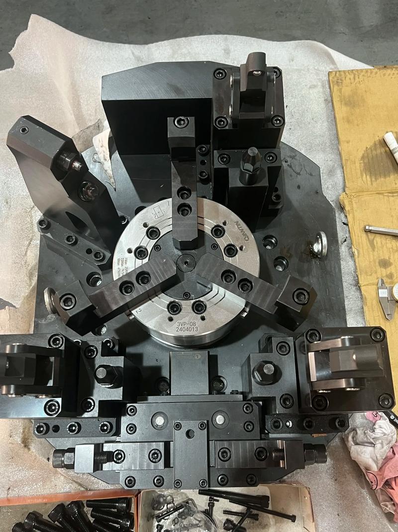 工装夹具设计